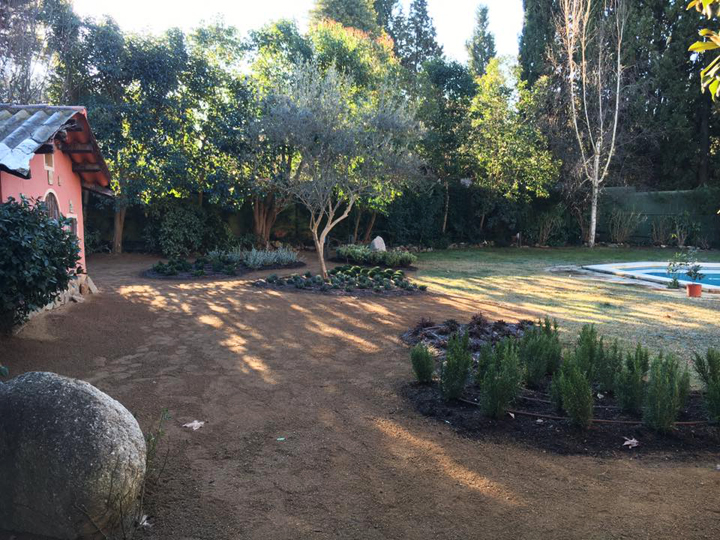 Jardín de De Buena Planta para una vivienda en Sant Cugat
