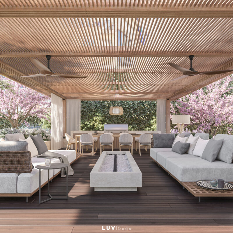 De Buena Planta - Jardín interior en l'Eixample