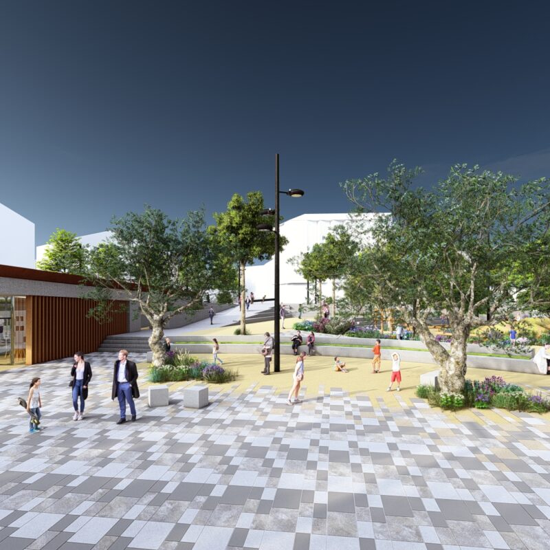 De Buena Planta - Plaça Gran