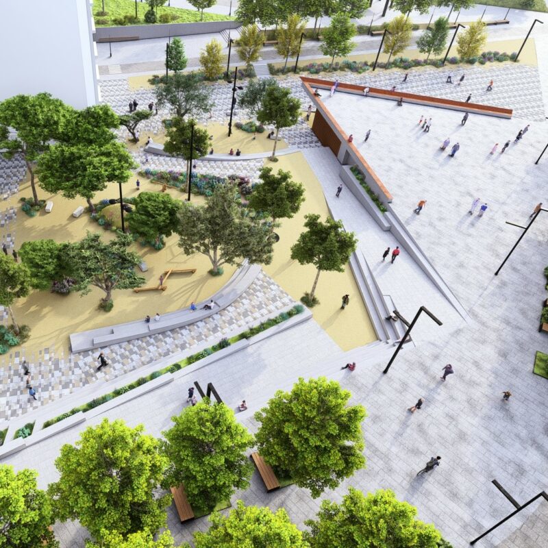 De Buena Planta - Plaça Gran