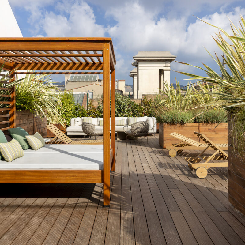 De Buena Planta - Ático en Roger