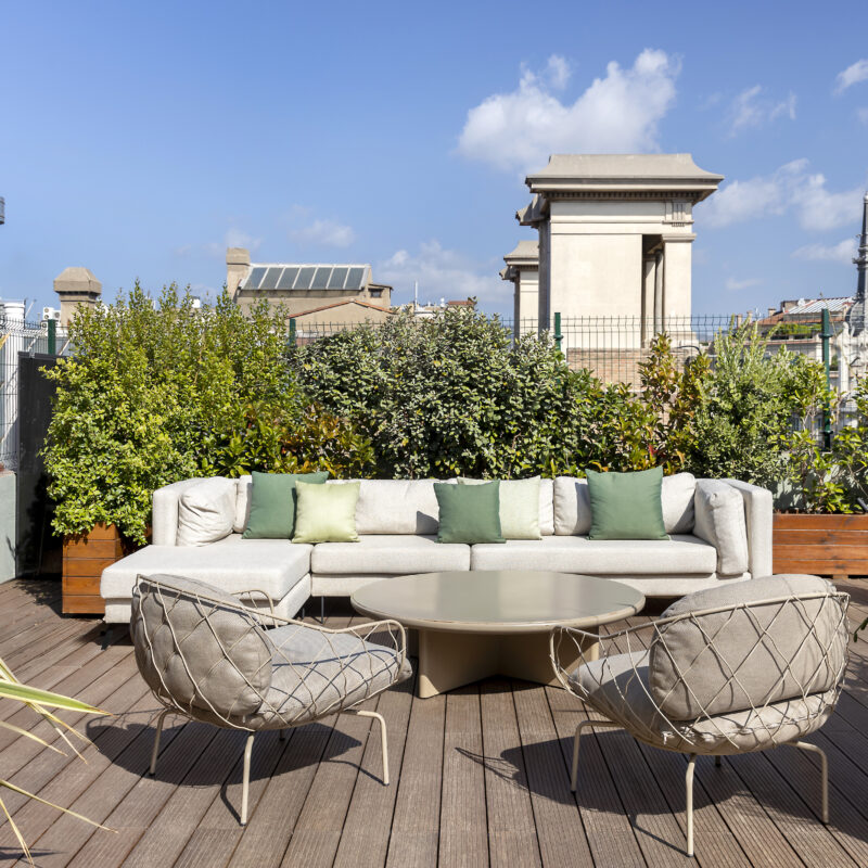 De Buena Planta - Ático en Roger