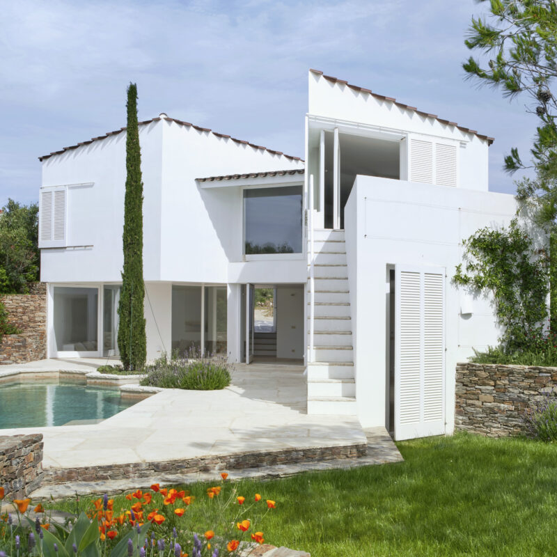 Jardinería en Vivienda de Cadaqués