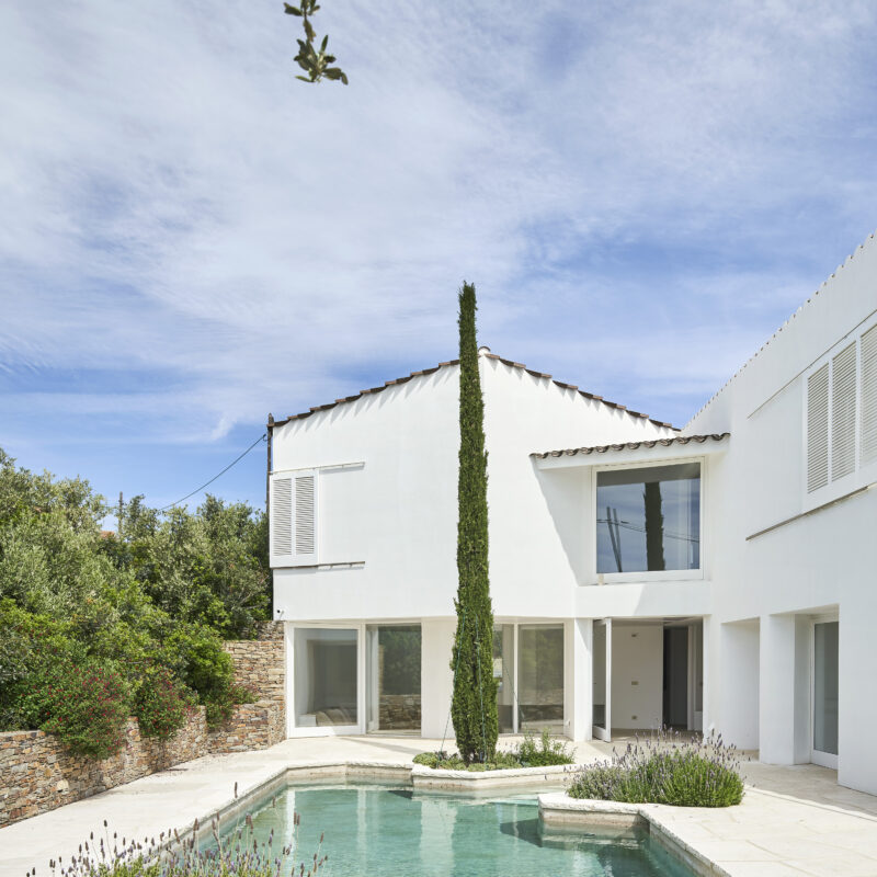 Jardinería en Vivienda de Cadaqués