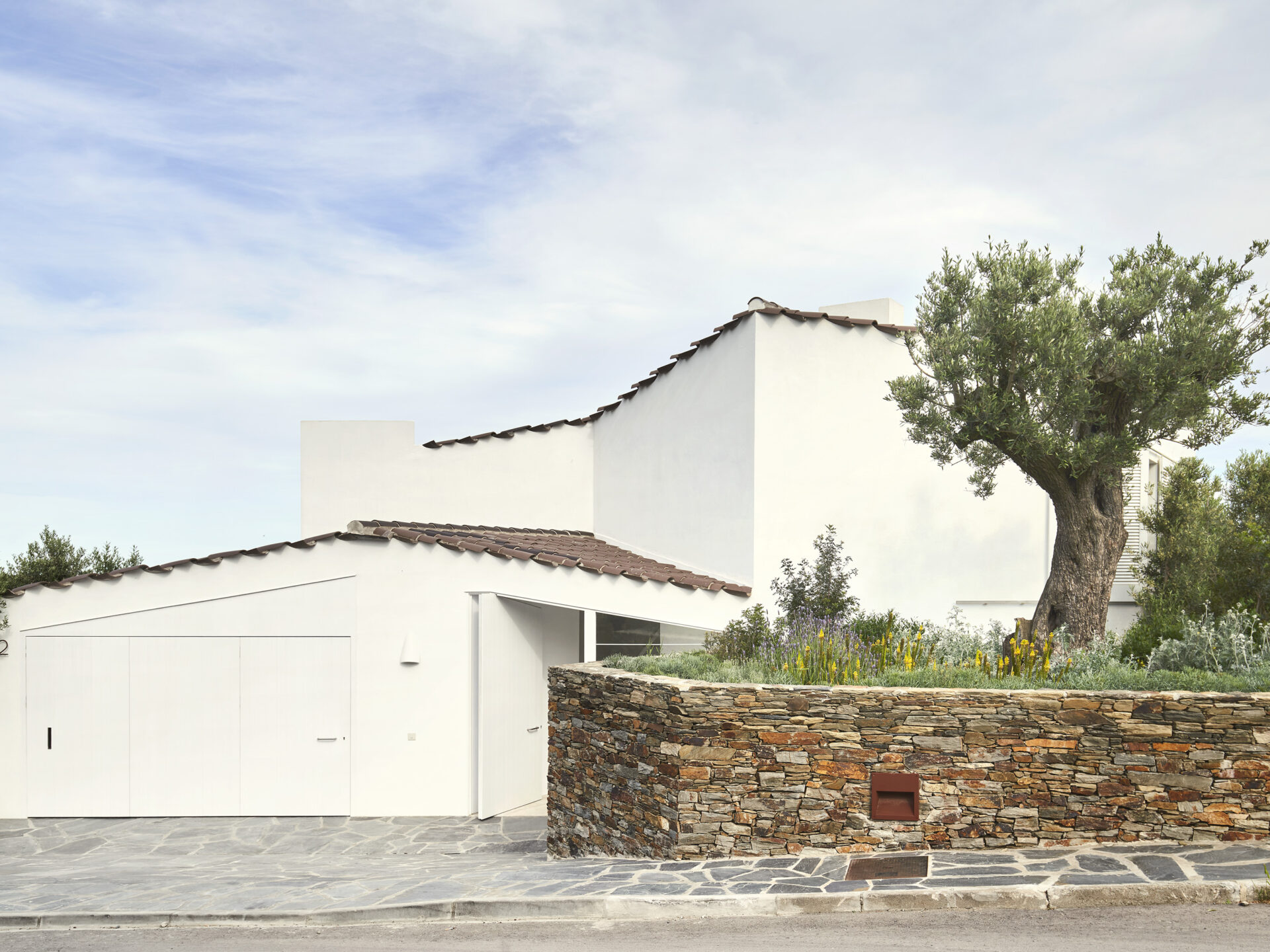 Jardinería en Vivienda de Cadaqués