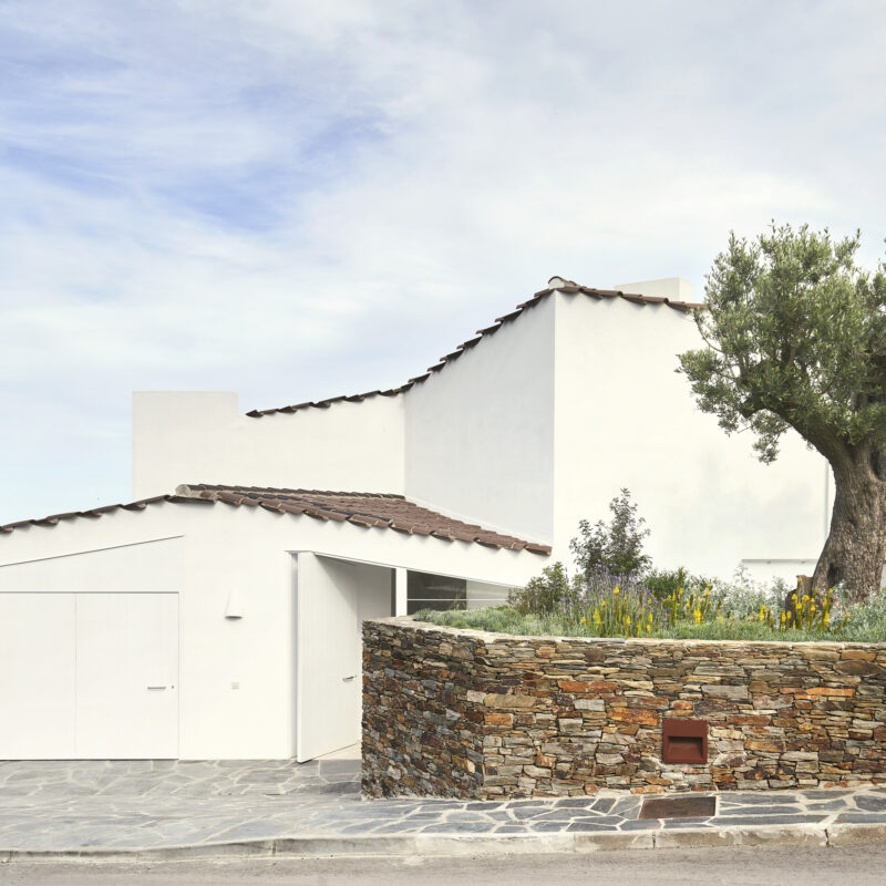 Jardinería en Vivienda de Cadaqués