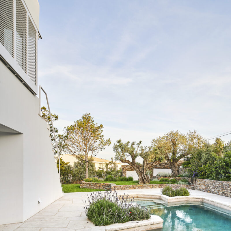 Jardinería en Vivienda de Cadaqués