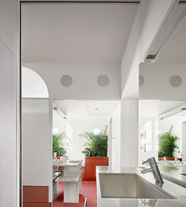 De Buena Planta - Interior en calle Lluís Companys