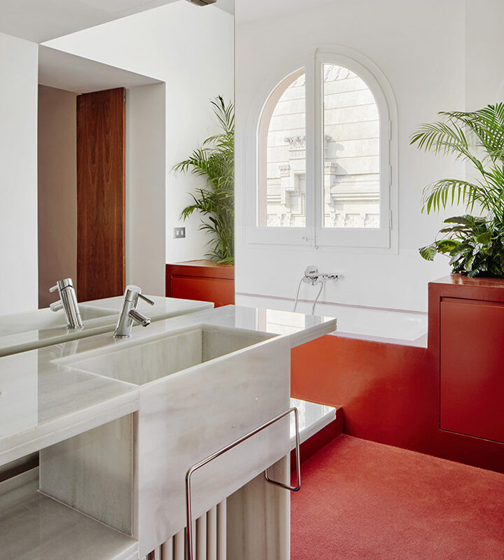 De Buena Planta - Interior en calle Lluís Companys