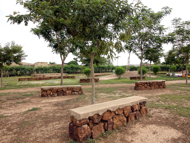 De Buena Planta - Plaza en Ouagadougou