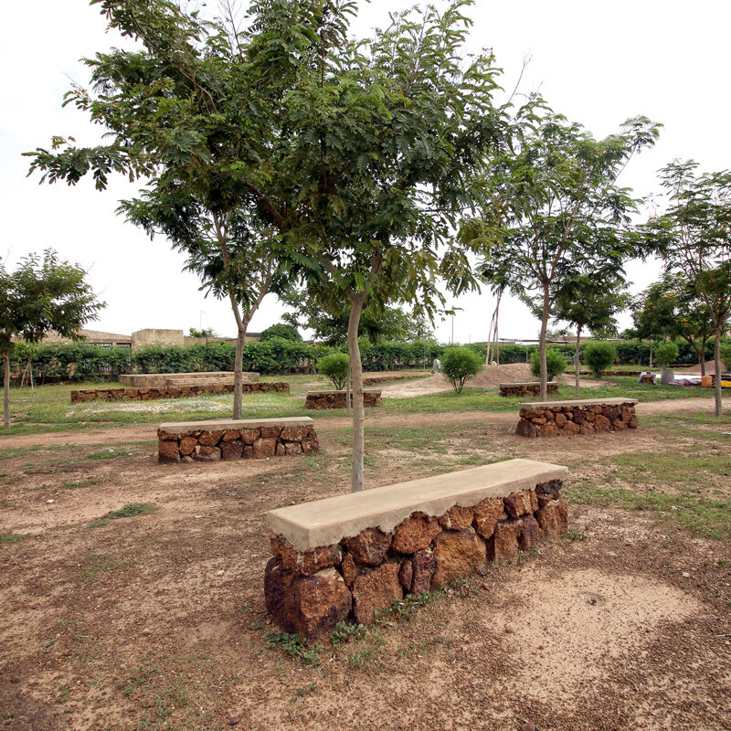 De Buena Planta - Plaza en Ouagadougou