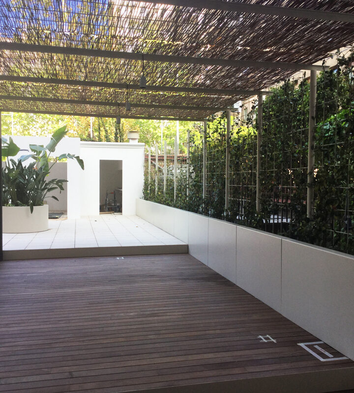 De Buena Planta - Patio en calle Valencia